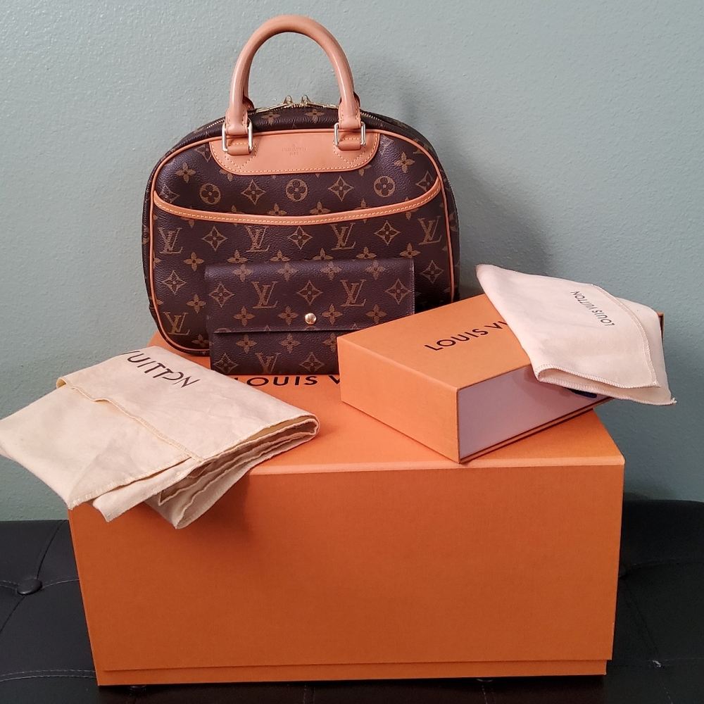 Louis Vuitton Trouville & Wallet (Both Come With dustbag & Box)